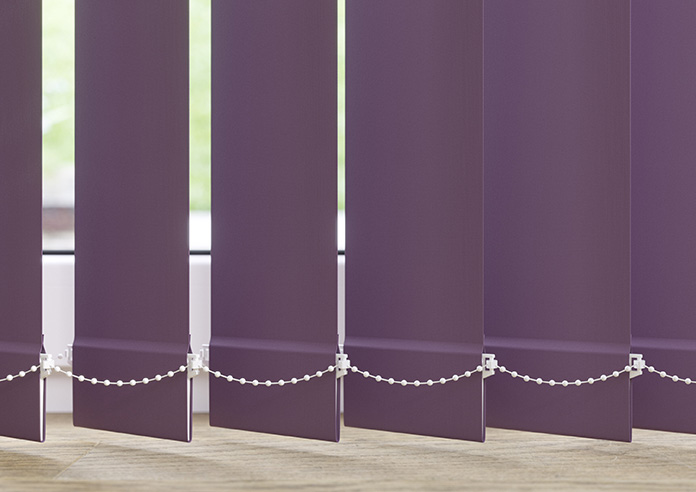 Roma (FR), Grape - Vertical Blind - Image 4